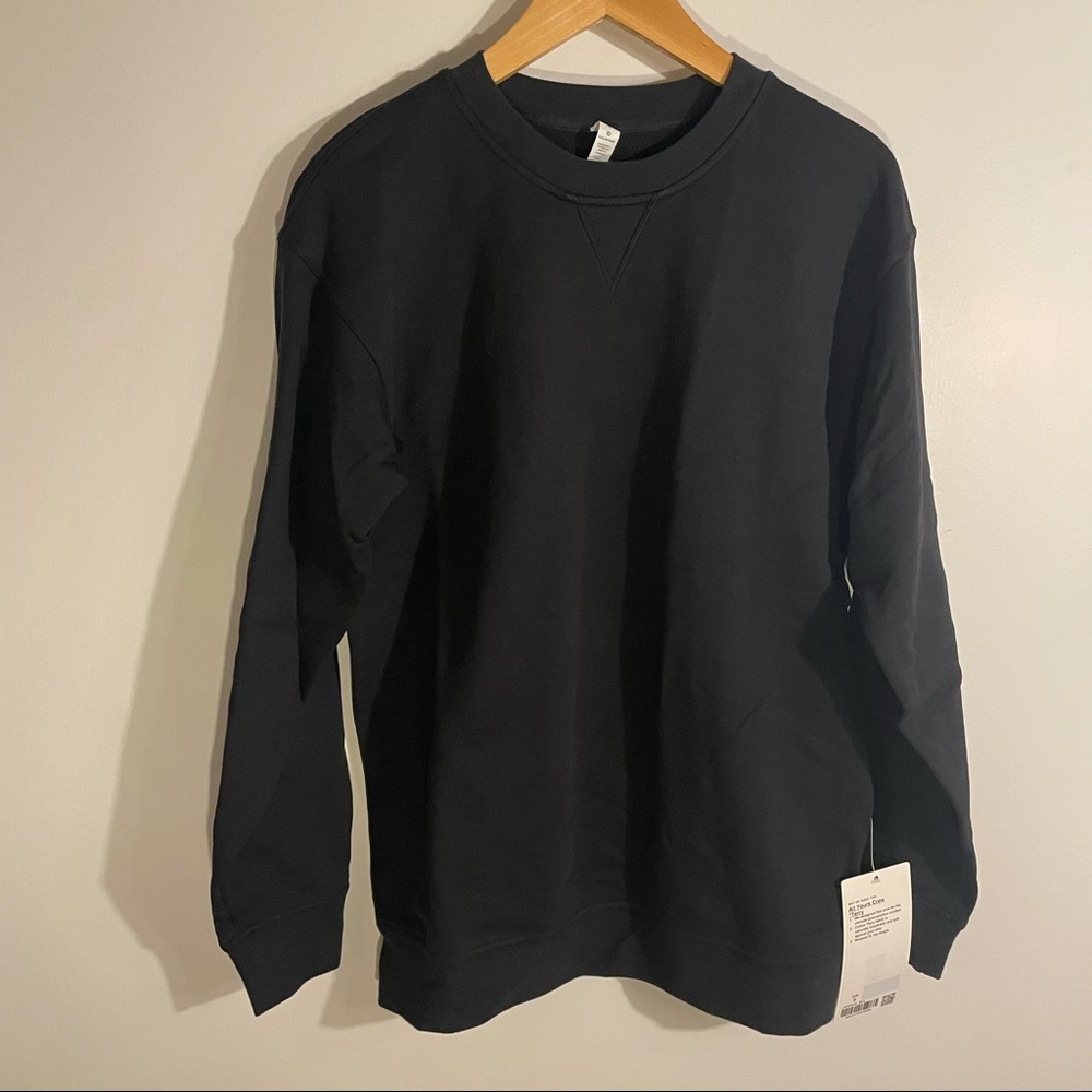 NWT lululemon All Yours Crew *Terry
